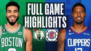 Boston Celtics vs Los Angeles Clippers Full Game Highlights  Dec 12  2022 NBA Season [upl. by Netsirt]