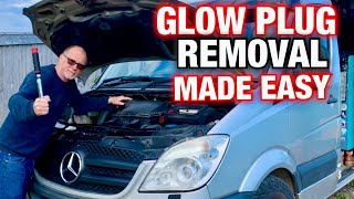 How to Remove Glow without breaking it  easy using the right tool for the job [upl. by Targett149]