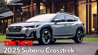 The New 2025 Subaru Crosstrek Might Be The First Subaru With New SelfDriving Features [upl. by Marcile]