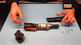 BCL31R1 cordless mini ratchet disassembly video guide [upl. by Kutchins]