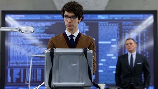 Skyfall 2012  Q’s Ben Whishaw Hacking Scene [upl. by Ahgiel]