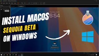 Install macOS Sequoia on Windows 1110 with VMware StepbyStep Guide  MacOS Sequoia Public Beta [upl. by Hilleary]