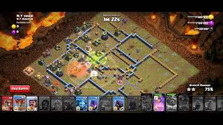 COC August 2021 qualifier challenge 3 star attack [upl. by Schild848]