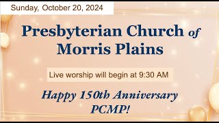 150th Anniversary Worship Service October 20th 2024 930am [upl. by Doyle564]