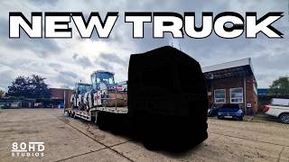 NEW TRUCK REVEALED UK HGV Truck Driver [upl. by Ynnaej]