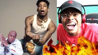 Where his pants  NLE Choppa  Birdboy music video  Reaction [upl. by Okier]