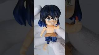 Nendoroid Inosuke Hashibira figure unboxing anime figure unboxing demonslayer [upl. by Samira]