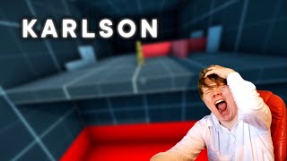 THE MOST RAGE IN A NON RAGE GAME Karlson [upl. by Annig]