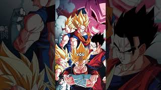 Is Ultimate Gohan the strongest unfused character shorts dragonball gohan [upl. by Chill295]