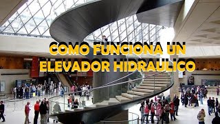 COMO FUNCIONA UN ASCENSOR HIDRAULICO [upl. by Couq]