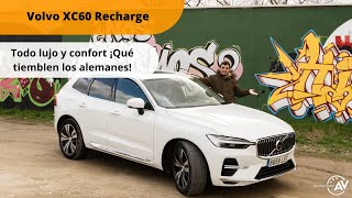 Prueba Volvo XC60 Recharge T6 Ultimate 2022  Prueba en español  sensacionesalvolantees [upl. by Aicerg]