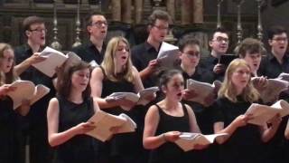 Oriel College Oxford Choir [upl. by Ueihtam135]