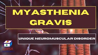 Myasthenia Gravis Overview Symptoms Diagnosis and Latest Treatment Options [upl. by Ahsitneuq]