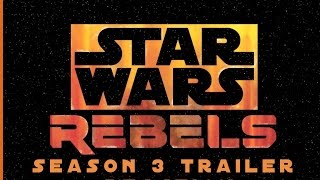 Star Wars Rebels Season 3 Trailer Reaction [upl. by Neumeyer]