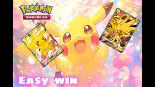 Deck Pikachu e Zapdos Free Win Pokémon TCG Pocket [upl. by Otsuaf223]