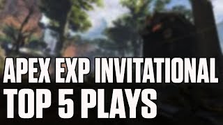 Top 5 clips from day one of the ESPN EXP Invitational Apex Legends Tournament  ESPN Esports [upl. by Lombard]