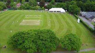 Woodhall Spa  Beer Festival amp Cricket 2017 [upl. by Htyderem760]