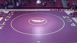 PCM High School vs Sigourney High Varsity Mens Wrestling [upl. by Nnylav]