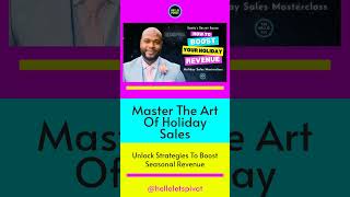 Master the Art of Holiday Sales [upl. by Esile]