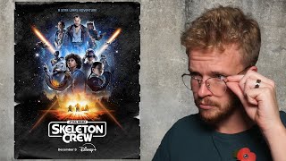 Skeleton Crew Trailer Reaction [upl. by Killen]