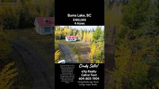 4 Acres Burns Lake BC 180000 [upl. by Elamrej]