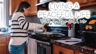 FALL GET IT DONE WITH ME Living A Peaceful Life As a Homemaker Tres Chic Mama [upl. by Recha797]