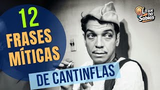 FRASES MÍTICAS DE CANTINFLAS [upl. by Yebba]