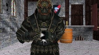 Ganondorf  The Legend Of Zelda 3D Animaiton [upl. by Parent32]