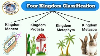 9th Biology  333 Four Kingdom Classification  Chp 3 Biodiversity [upl. by Karly]