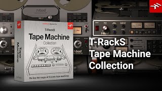 TRackS Tape Machine Collection [upl. by Ahsikal681]