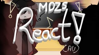 MDZS react toRemakeAUSHORTER THEN QIN SUWangxian CringeSPECIAL REACTION ‼️ [upl. by Ellesij]