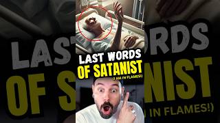 The Last Words of a Satanist Before His Death [upl. by Braswell]