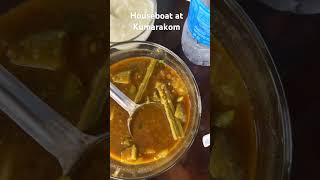 Houseboat stay at Kumarakom keralatourism keralagodsowncountry houseboat backwatersofkerala [upl. by Adnohr]