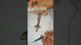 Geyser ki coil check करने का तरीका। heating element check karne ka तरीका । [upl. by Anigar]