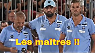 Le plus grand match par les maîtres du pétanque France vs Italie FHD [upl. by Asir]