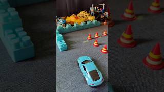 Driving Test for Car Truck and Jeep  ALPHA KIDS TOYS [upl. by Romonda]