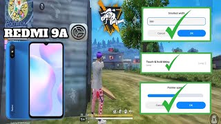 Redmi 9a Free Fire Headshot Settings  2gb Ram Hack  Amaze Gaming [upl. by Greenquist397]