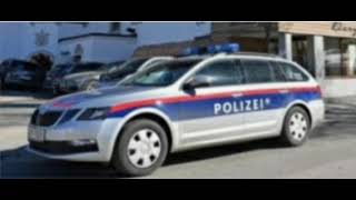 ÖsterreichPolizei sirene 3minute🚔 [upl. by Alamac]