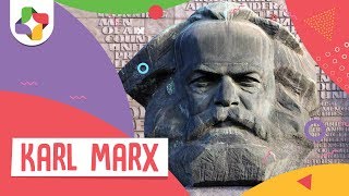 Karl Marx  Educatina [upl. by Aiker]