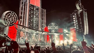 RAMMSTEIN INTRO ARMEE DER TRISTEN LIVE TRACK MEXICO CITY 2022 [upl. by Selden]