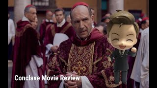 Conclave Movie Review [upl. by Aicilec791]