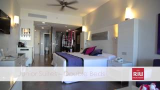 Riu Palace Bavaro Rooms  SignatureVacationscom [upl. by Adyeren]