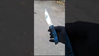 Custom Pocket Knives by Noblie [upl. by Nylave]