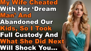 My Wife Cheated With Her “Dream Man” And Left Us So I Took Full Custody – What She Did Next… [upl. by Avelin454]