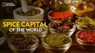 Spice Capital of the World  It Happens Only in India  National Geographic [upl. by Yddeg]