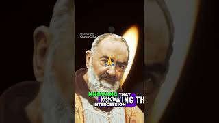 Power of Padre Pio Pray Hope and Dont Worry [upl. by Bacchus]