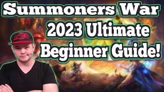 Summoners War 2023  2024 Ultimate Beginner Guide [upl. by Cristobal]