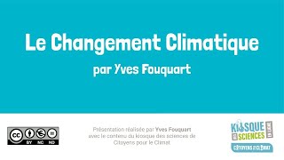 Dérèglement climatique  Un Climatologue Nous Parle Climat 22 [upl. by Nerek]