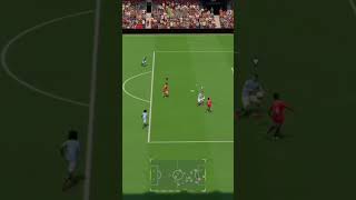 Joshua Zirkzee great goal in Online Seasons vs Man City shorts shortvideo shortsvideo [upl. by Llenna156]