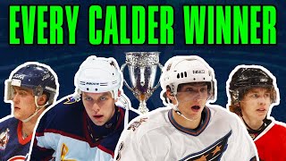 What Happened To Every Calder Trophy Winner Ever [upl. by Nate209]